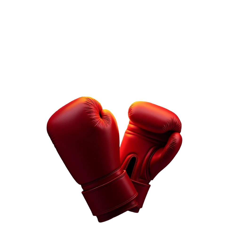 Red Boxing Gloves